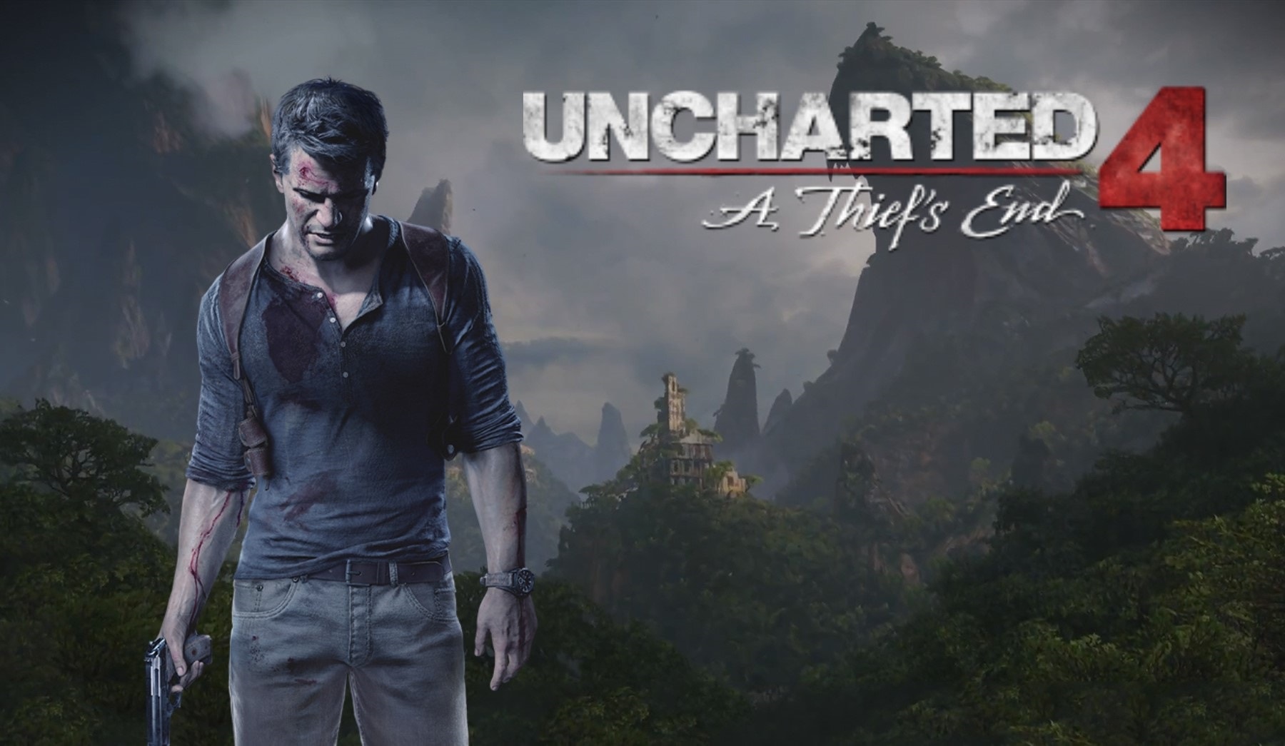 Uncharted 4: A Thiefs End - Jogos para um jogador