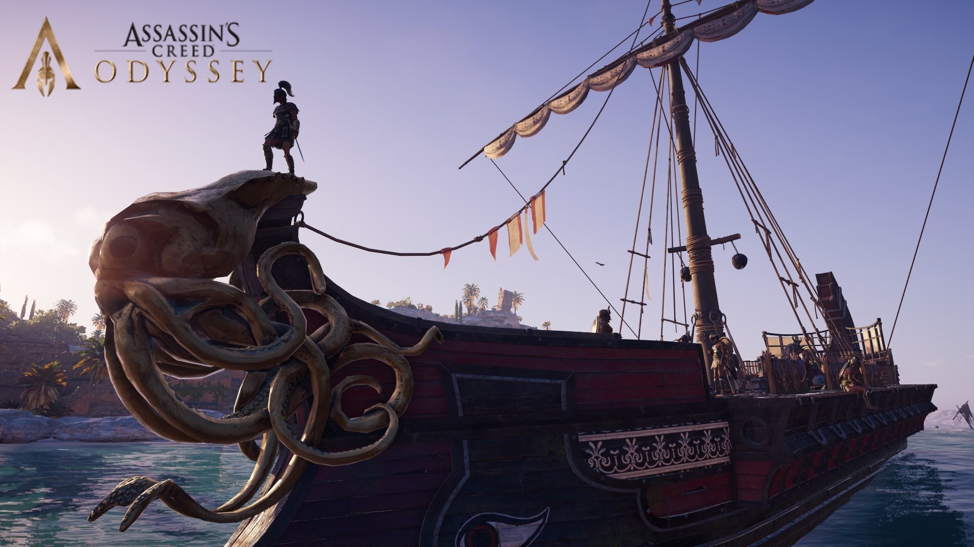 Assassins Creed Odyssey - jogos para um jogador
