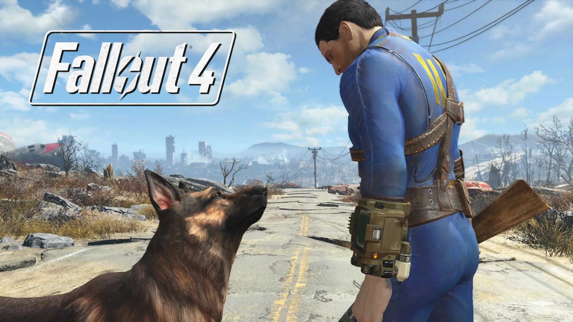 Fallout 4 - Jogos para um jogador