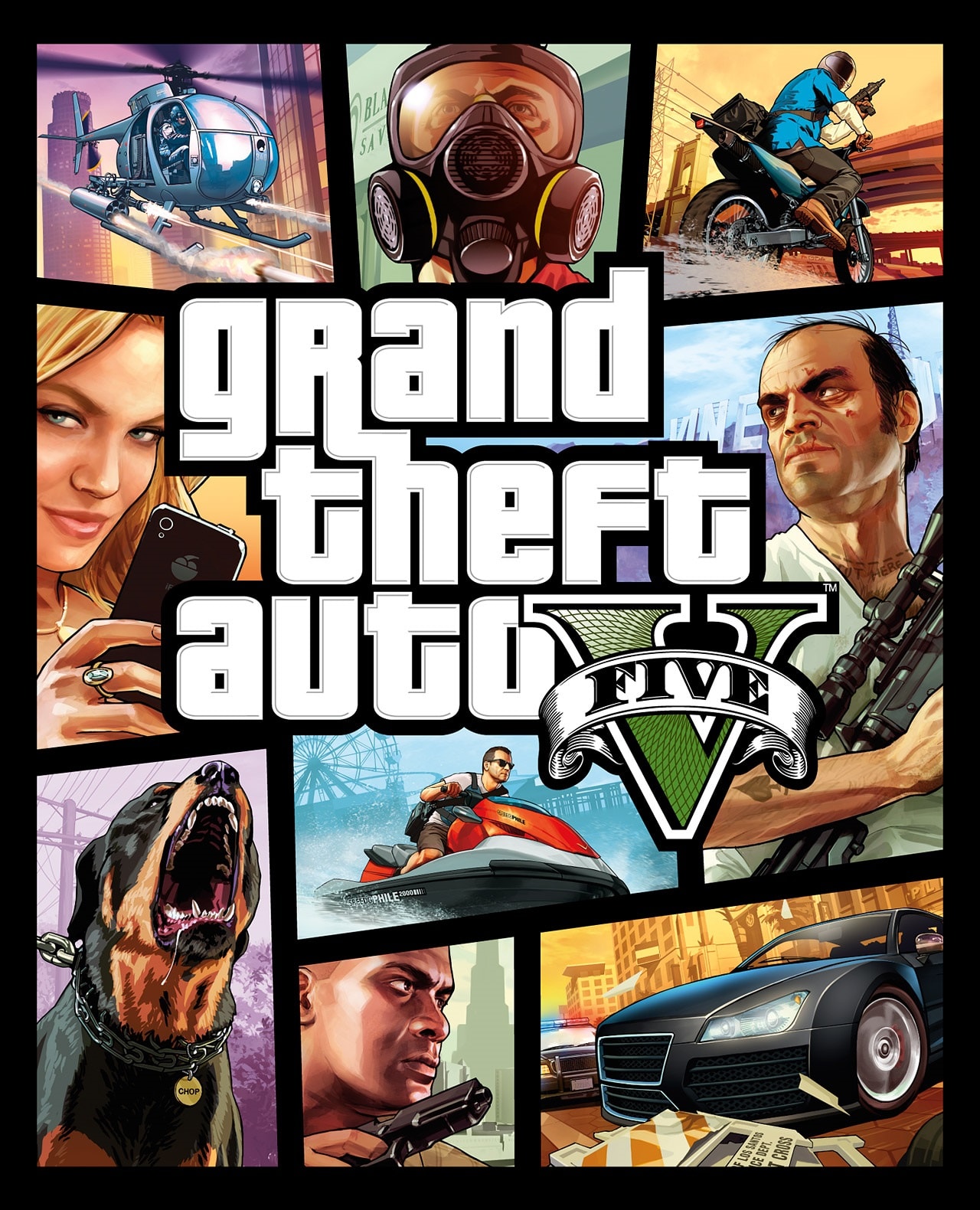 Grand Theft Auto 5 - Jogos para um jogador