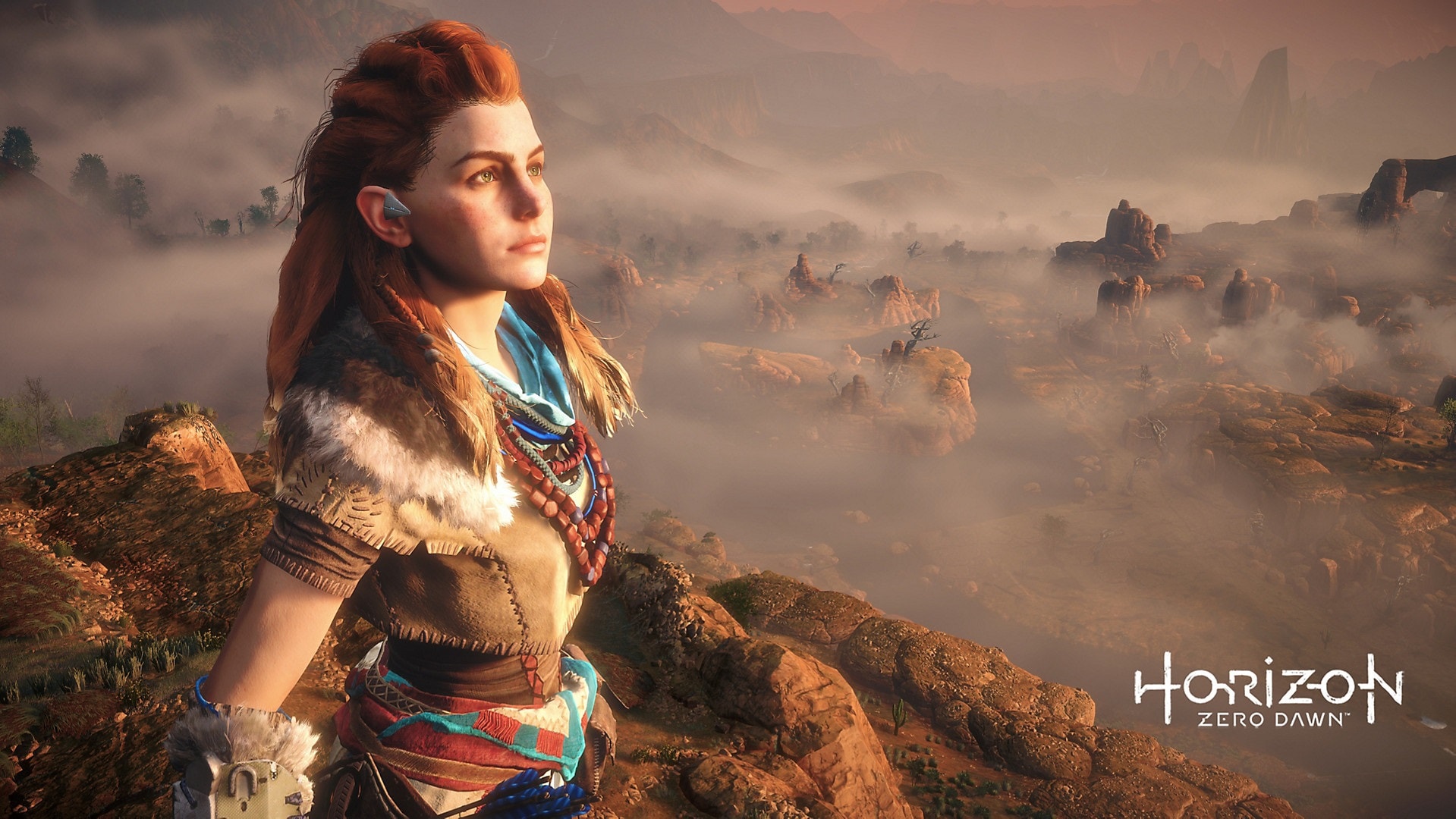 Horizon Zero Dawn - Melhores jogos de um jogador