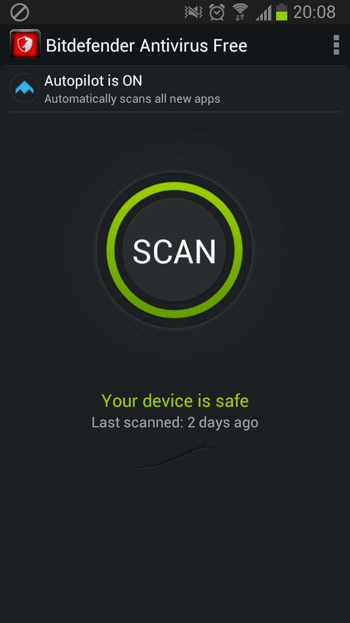 Bitdefender ความปลอดภัยบนมือถือ