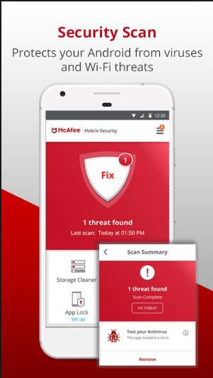 McAfee Mobile Security