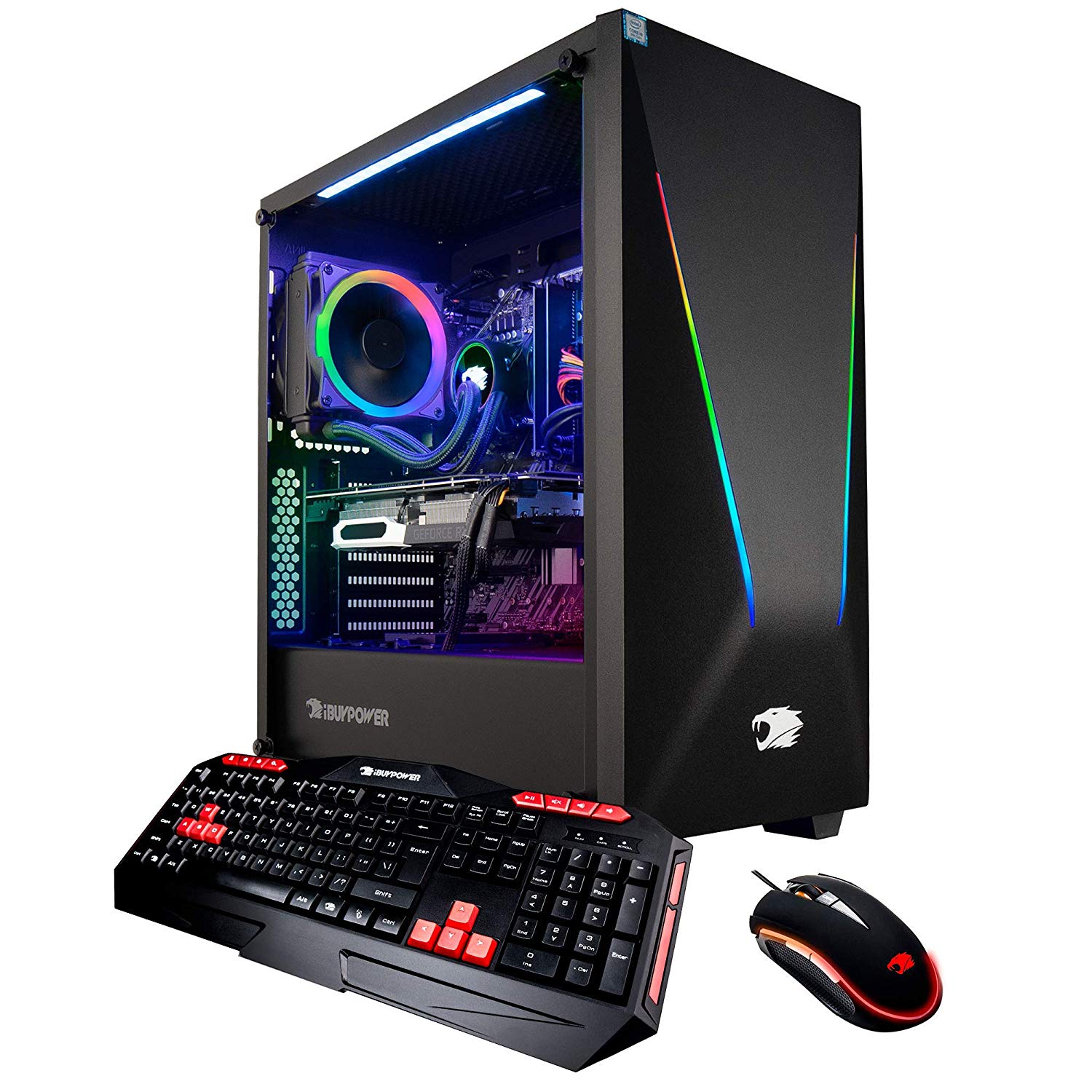 iBUYPOWER Pro Gaming PC Computador Desktop