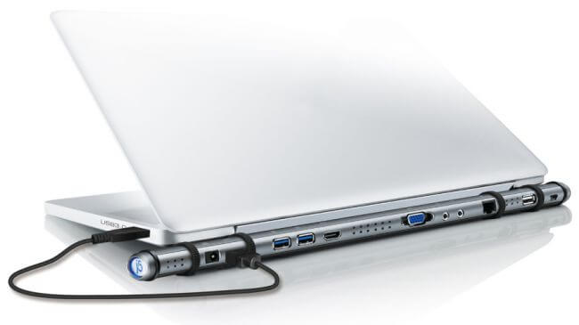 J5 Create JUD500 USB 3.0 Ultra Station - docking station per laptop