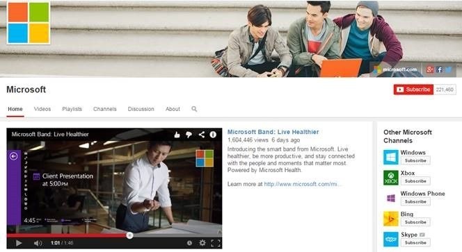 Promuovi il tuo blog o sito web su YouTube