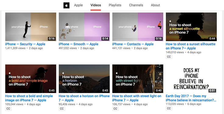 Serie Youtube