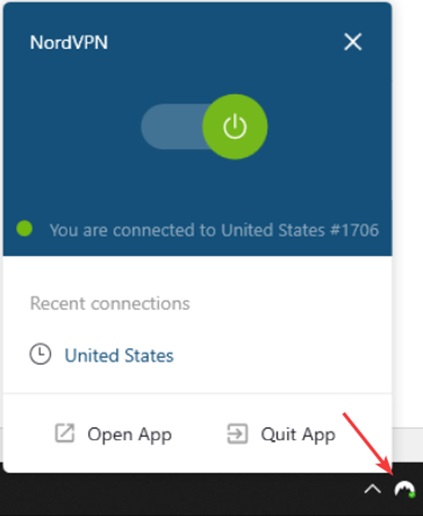 NordVPN_função básica_