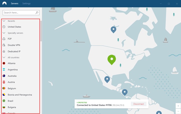 NordVPN_options