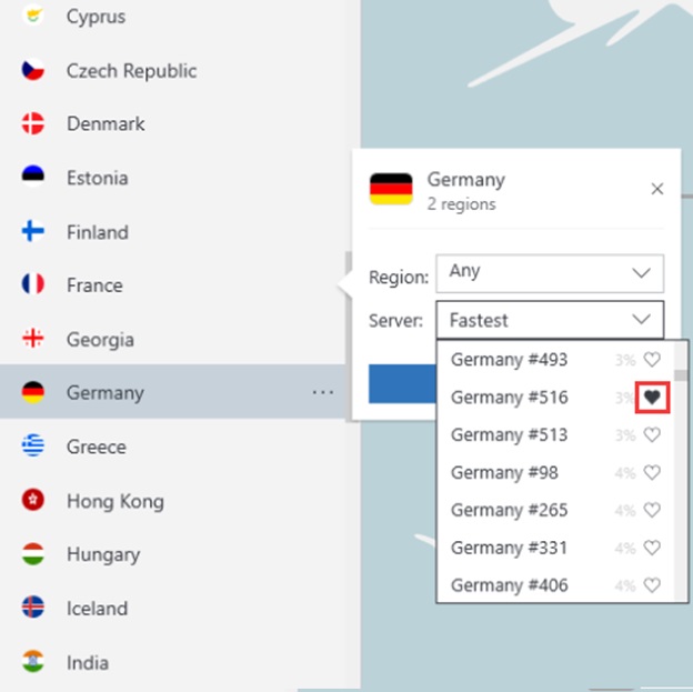 NordVPN_favorite