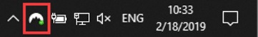 Bandeja NordVPN_system
