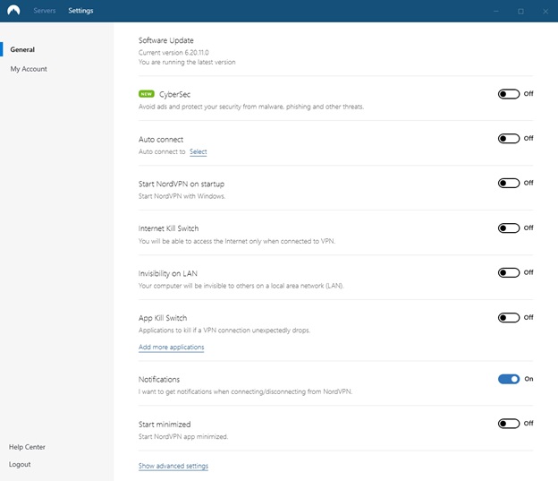 NordVPN_Settings