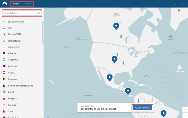 NordVPN_servers