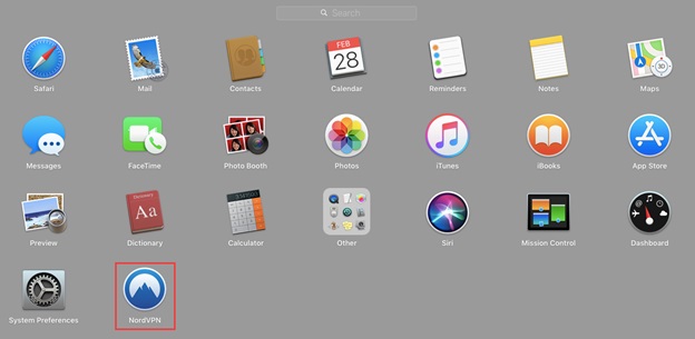 NordVPN_Mac_Dock
