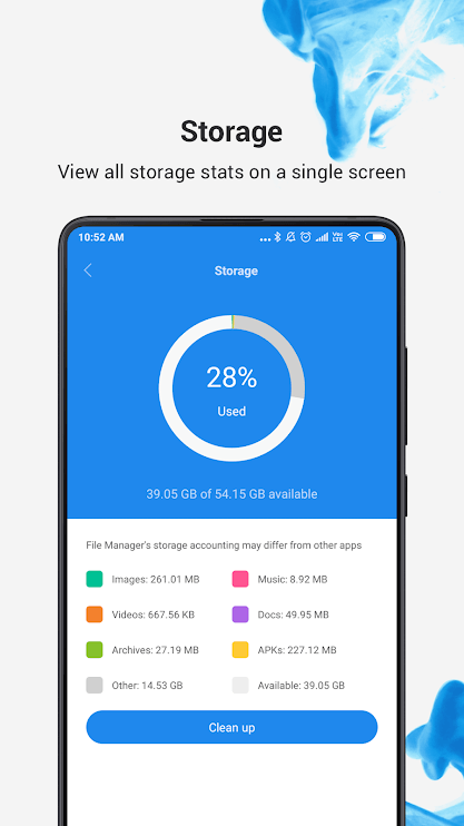 Mi File Manager - File manager per Android