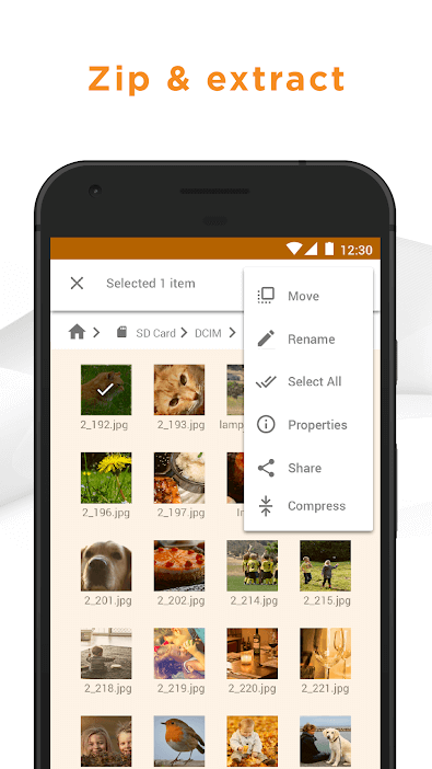 Astro File manager - File manager per Android