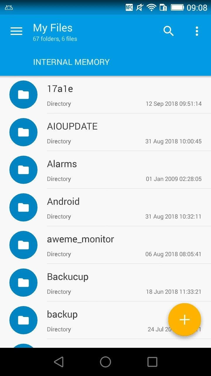 Gestore di file Solid Explorer