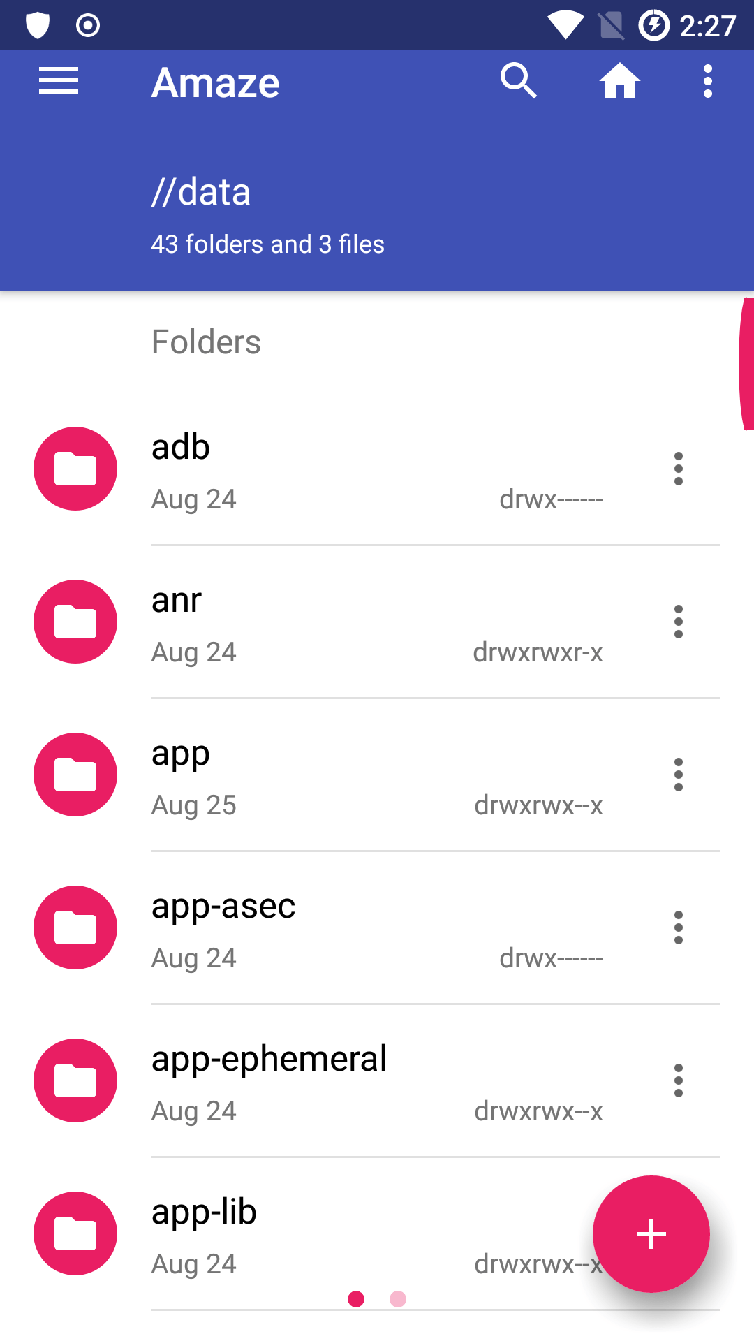 Stupire - File Manager