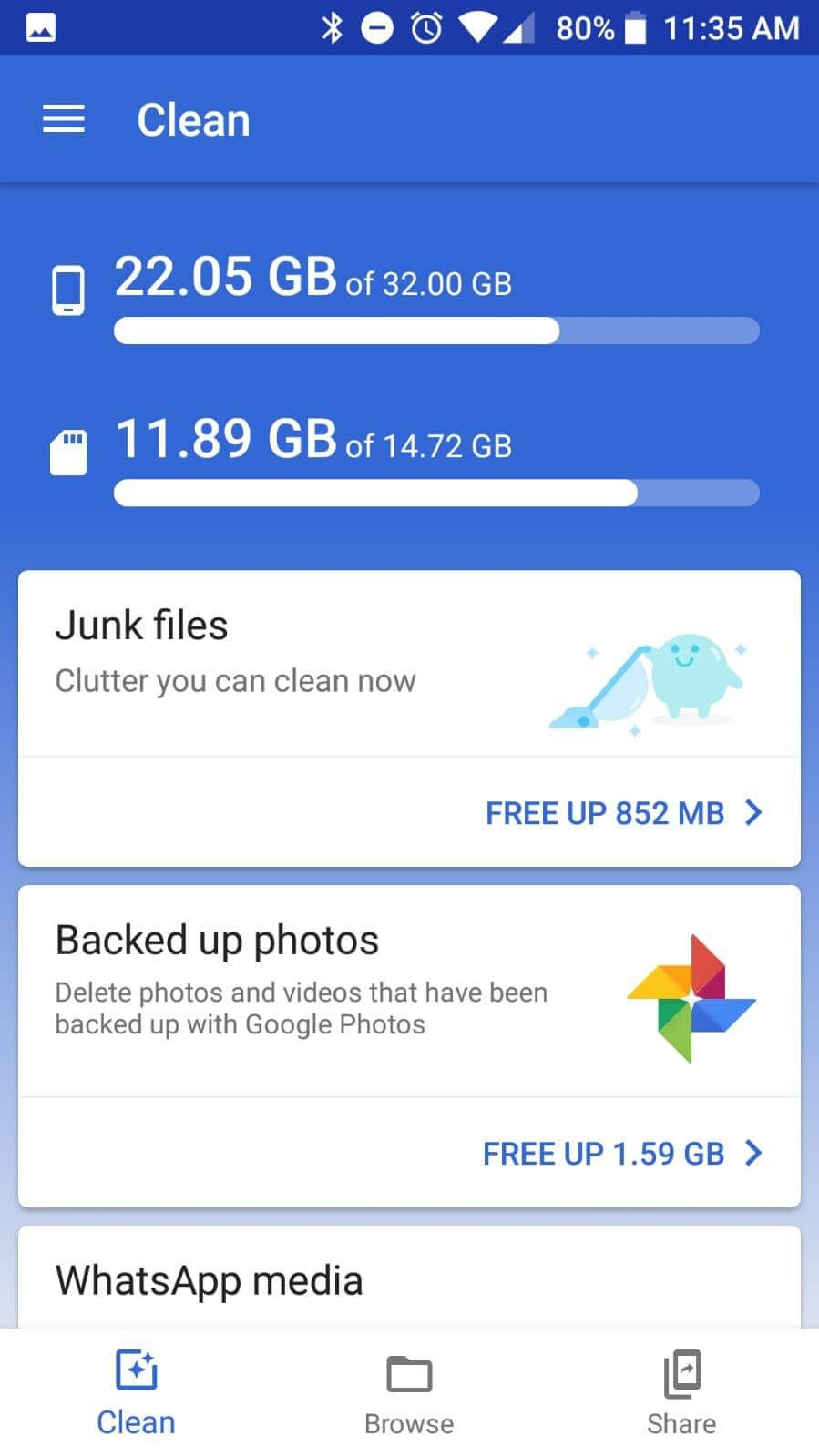 File di Google