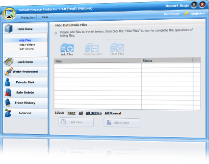 Pelindung Privasi Gilisoft
