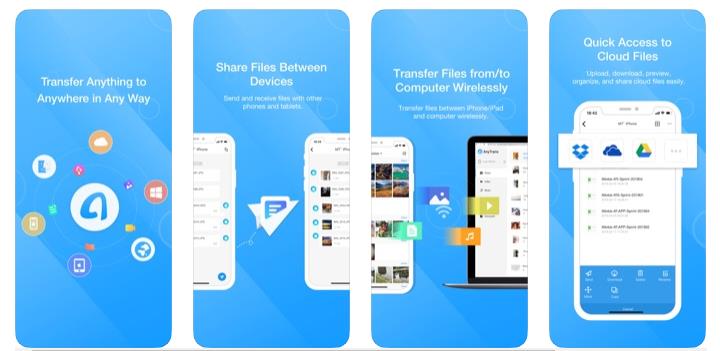 AnyTrans_Gestisci lo spazio di archiviazione del tuo iPhone