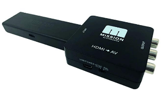 AV轉HDMI轉換器
