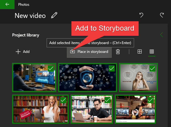 Zdjęcia Microsoft — Dodaj zdjęcia2