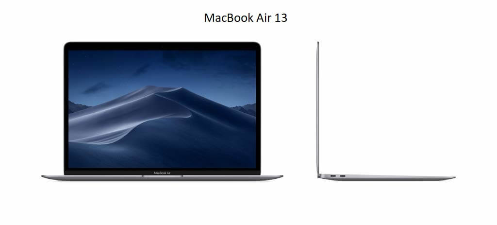 蘋果 MacBook Air 13