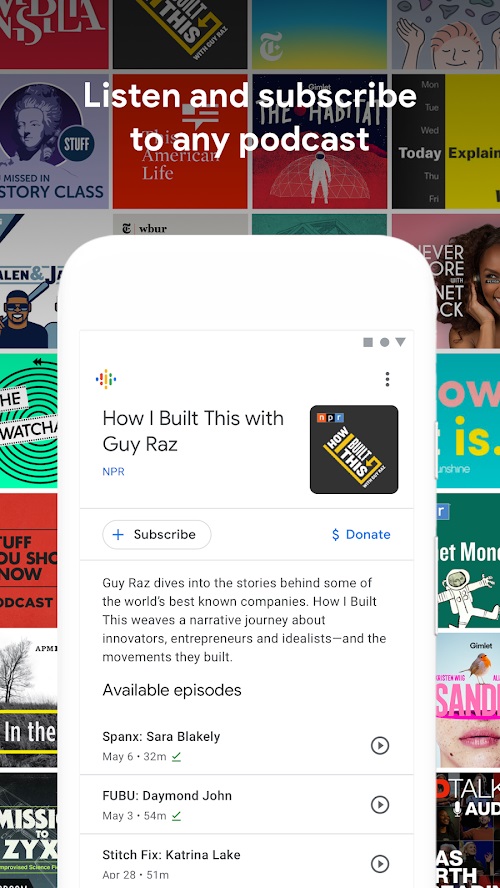 podcast de google