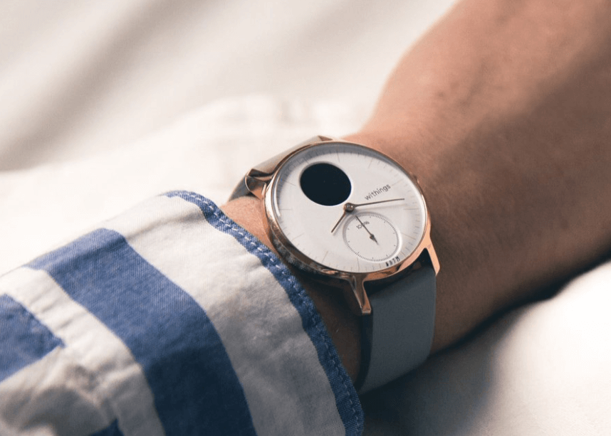 Withings Steel Hr 混合智能手錶 - 睡眠追踪器