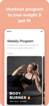 Zova - Applications de remise en forme