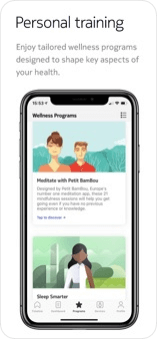 Withings Health Mate - Applications de fitness