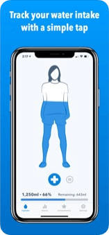 WaterMinder - Meilleures applications de santé