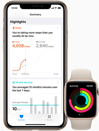 Application Apple Santé