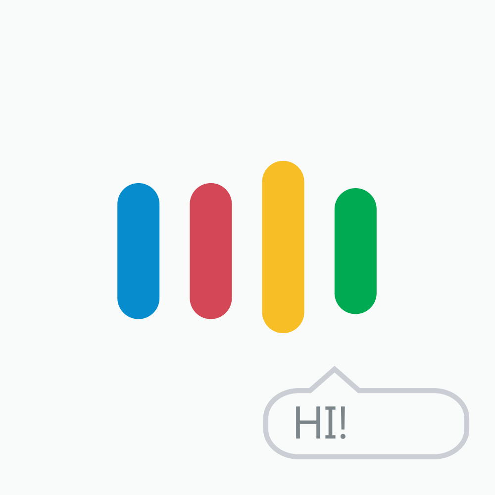 โลโก้ Google Assistant