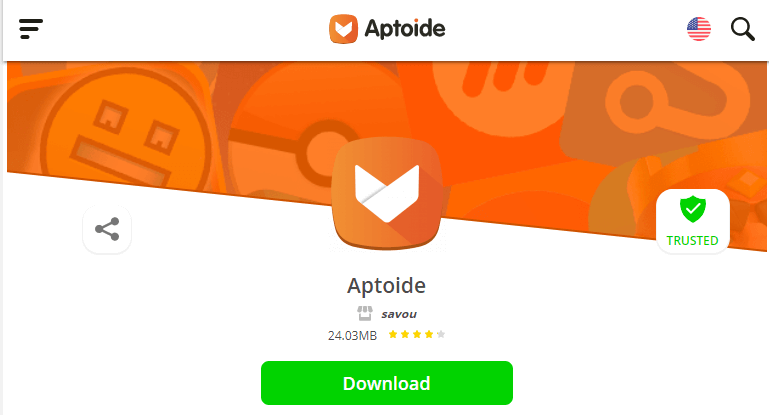Aptoide - Alternative au Google Play Store