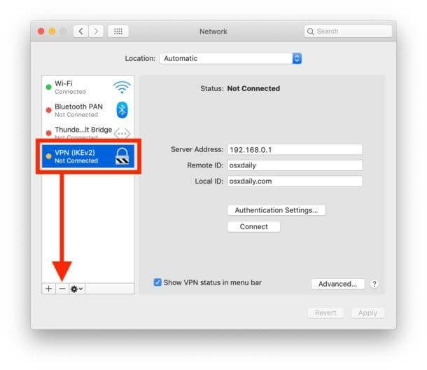Sieć VPN