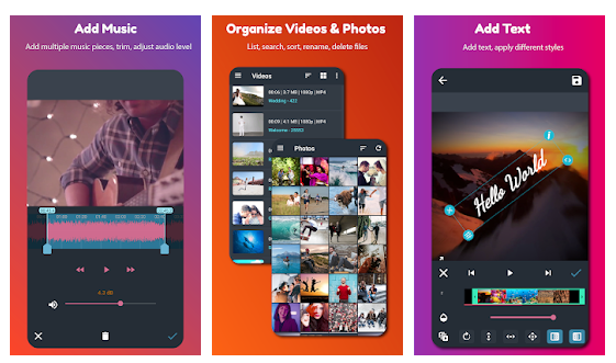 AndroVid – Éditeur vidéo