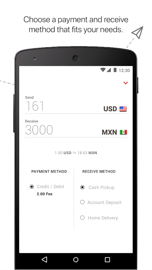 MoneyGram - تطبيق تحويل الأموال