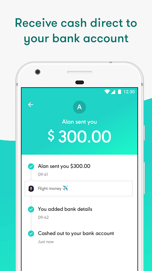 Azimo - تطبيق تحويل الأموال