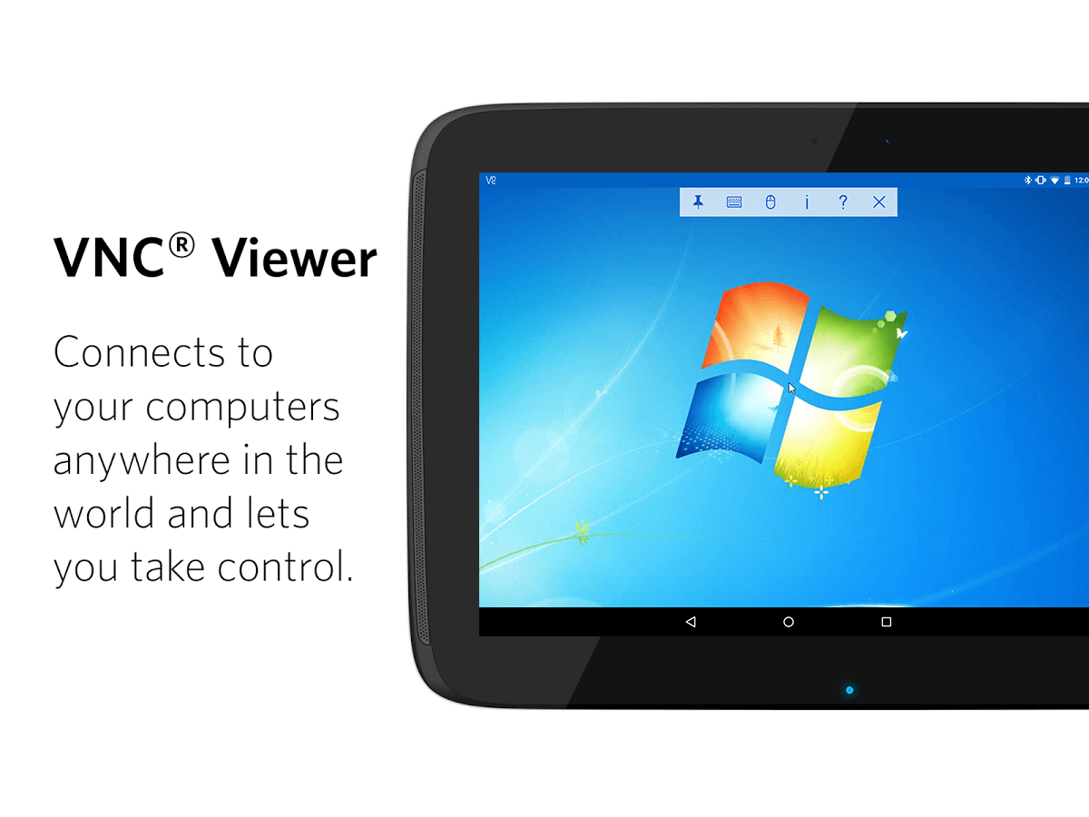Visualizzatore VNC