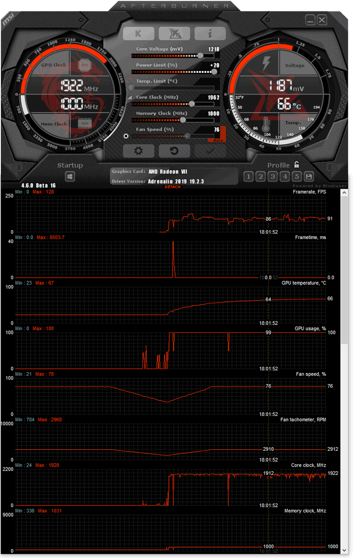 MSI 애프터버너