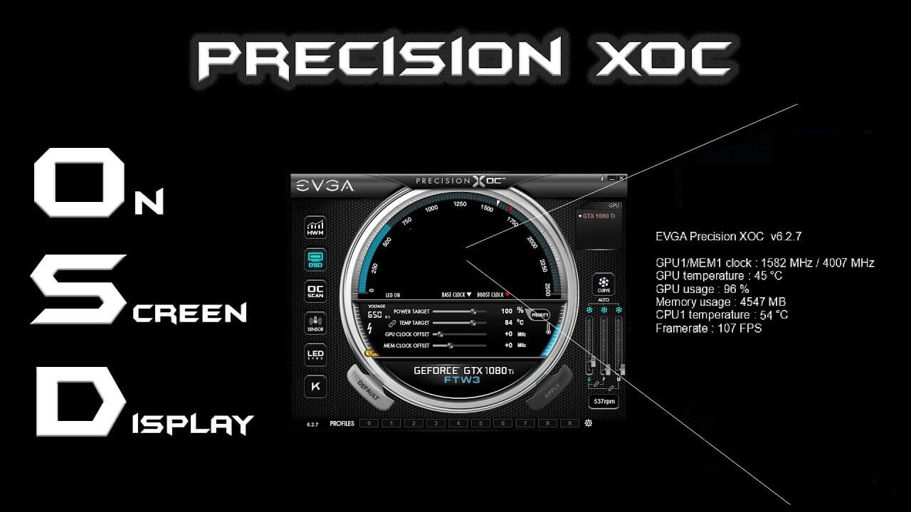 EVGA 정밀 XOC