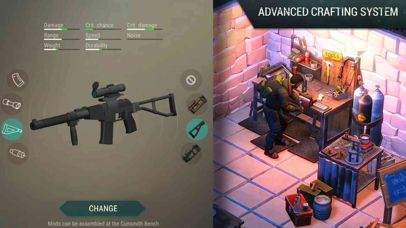 Last Day on Earth Survival- juego como PUBG