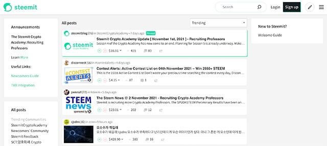 Steemit - Reddit ทางเลือก