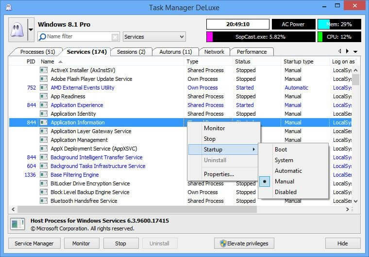 MiTeC Task-Manager DeLuxe