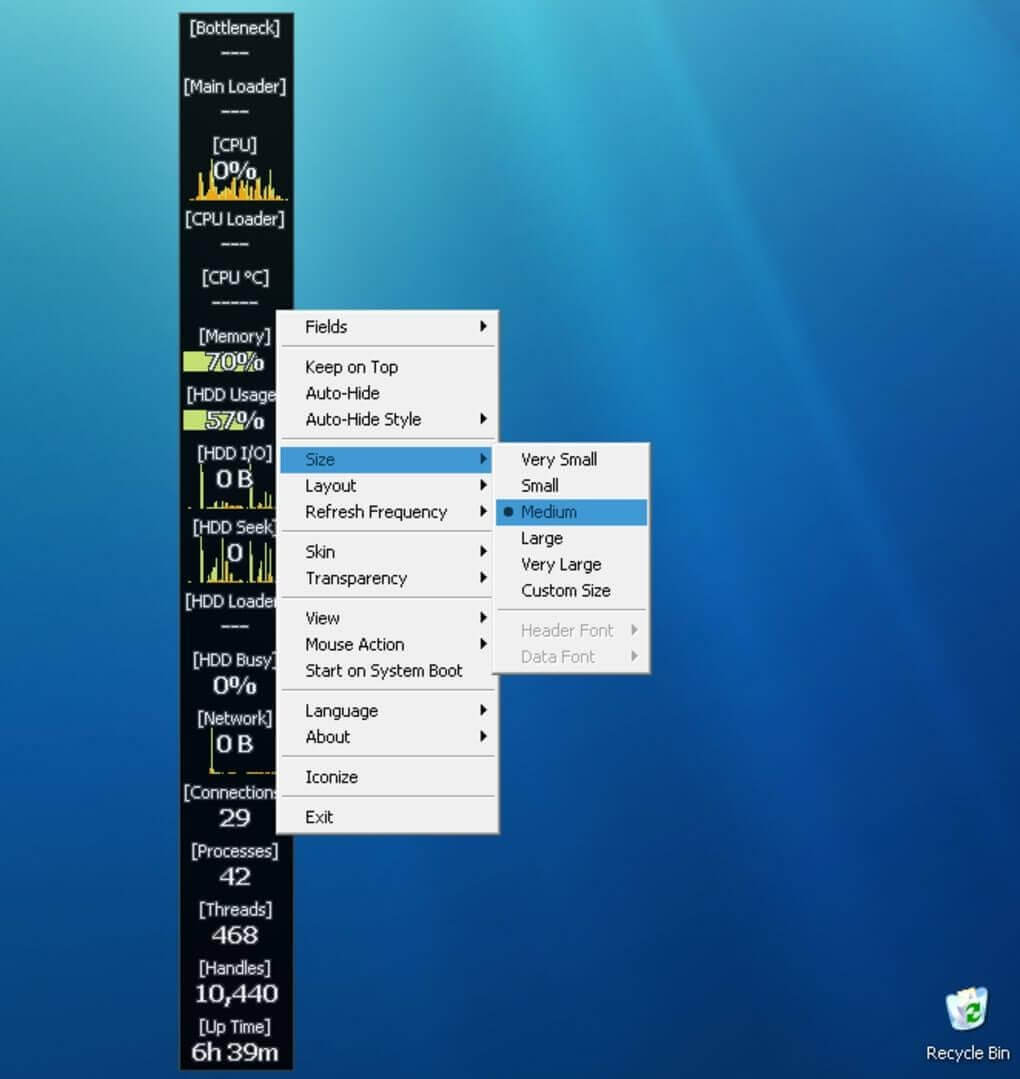 Moo0-Systemmonitor