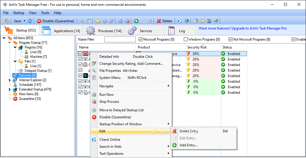 Anvir Task-Manager kostenlos