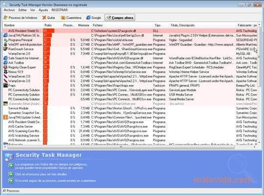 Sicherheits-Task-Manager