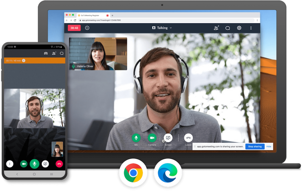 Antarmuka GoToMeeting